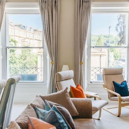Luxury, Central, Sun-Filled 3 Bed Haven In Bath Exteriér fotografie