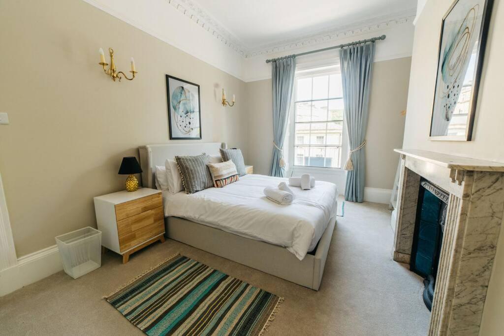 Luxury, Central, Sun-Filled 3 Bed Haven In Bath Exteriér fotografie