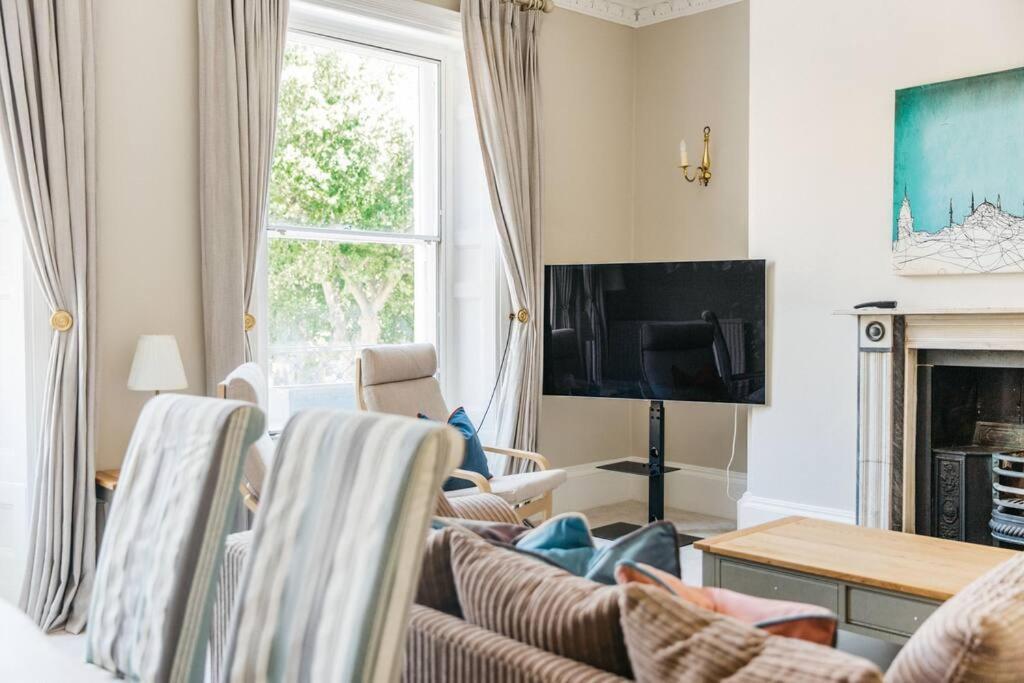 Luxury, Central, Sun-Filled 3 Bed Haven In Bath Exteriér fotografie